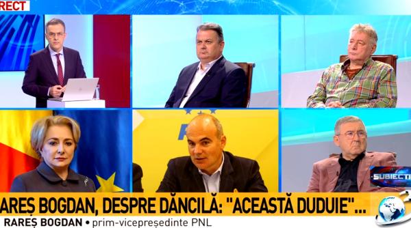 Rareș Bogdan, la Antena 3: „Doamna Dăncilă a fost avertizată!”