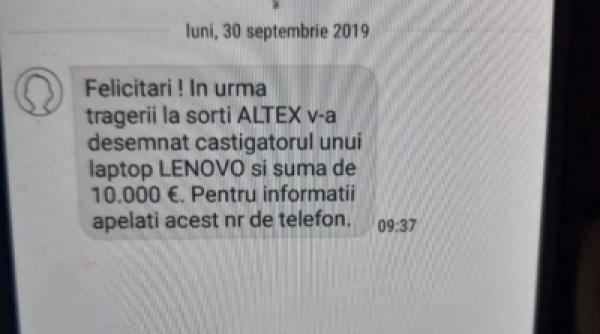 ALERTĂ: Toți românii care au primit ACEST SMS trebuie să știe asta. Puteți pierde MULȚI BANI