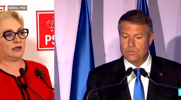 Dăncilă îi RĂSPUNDE lui Iohannis după ce a invitat-o la Cotroceni: „Voi veni de îndată, același de îndată cu care și el a numit miniștri”