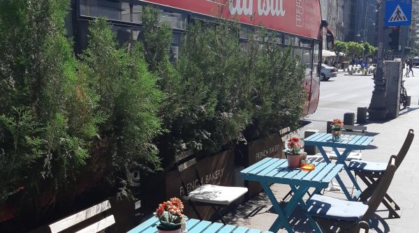 Going for a drink on Calea Victoriei