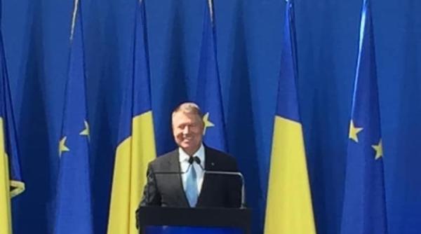 Președintele Iohannis își începe campania la Cluj
