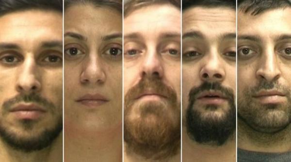 VIDEO - Cinci ROMÂNI au băgat spaima în britanici, după mai bine de 400 de SPARGERI