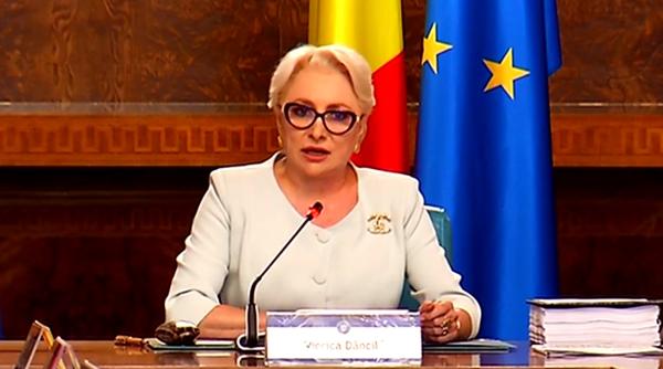 Viorica Dăncilă, IRONII la adresa Opoziţiei: "Vor să vină cu orice preţ la guvernare, dar nu în weekend"