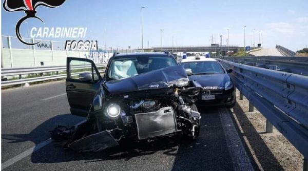 ITALIA: Tânăr român, „protagonistul“ unei urmăriri ca în filme, după ce a furat o mașină de teren