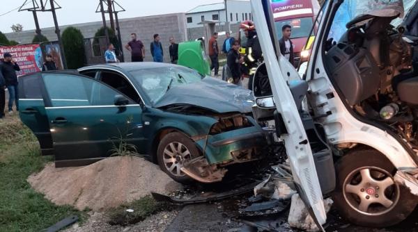 Accident groaznic în această dimineață. Șase români în stare GRAVĂ