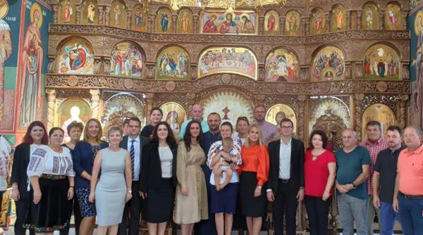 Natalia Intotero, întâlnire cu românii din provincia spaniolă Almeria