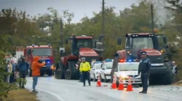 TRAGEDIE IALOMIȚA. Urmările accidentului cu 10 MORȚI. Mărturii CUTREMURĂTOARE ale localnicilor din Munteni