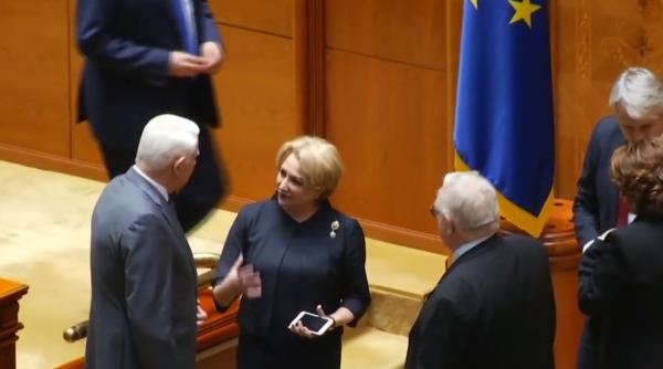 Viorica Dăncilă merge în Parlament. PLANUL pentru moțiunea de cenzură