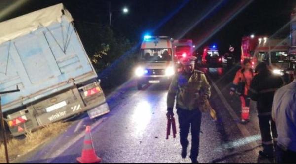 Accident Ialomița. Noi detalii despre TRAGEDIA soldată cu 10 MORȚI: Șoferul RESPECTASE timpii de ODIHNĂ prevăzuți de lege