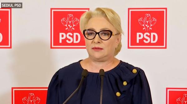 Dăncilă anunță SANCȚIUNI pentru colegii care au semnat moțiunea