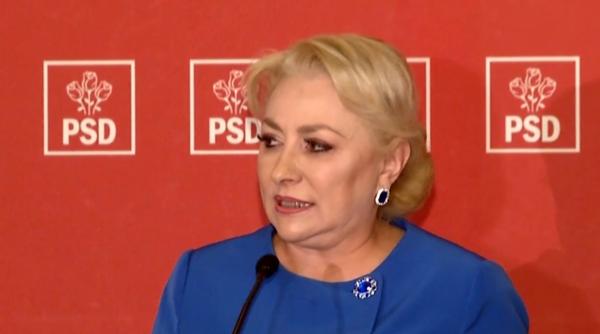 Dăncilă, REACȚIE la înregistrările apărute în presă: „Interpretarea a fost cum și-a dorit-o fiecare”