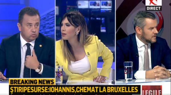 SCANDAL MONSTRU la Realitatea TV. Liviu Pop a PLECAT din emisiunea lui Denise Rifai: "Eu vă iubesc, vă respect, dar părăsesc platoul"