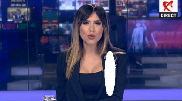 Denise Rifai, APARIŢIE de SENZAŢIE. Câte broşe puteţi număra pe pieptul moderatoarei? "Să ni le lase doamna premier în SEIF. Ştie ea la care mă refer"