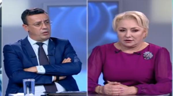 Dialog INCENDIAR Ciutacu-Dăncilă: "Cine v-a vândut?". "Cei din partid!" 