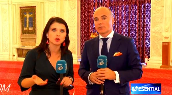 MOȚIUNE DE CENZURĂ. Rareș Bogdan ANUNȚĂ câte VOTURI sunt până acum: „Cred că MOȚIUNEA a TRECUT!”