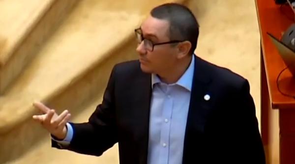 Victor Ponta, după discursul lui Dăncilă: „Nu există un om atât de deștept încât să convingă un prost că e prost”