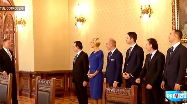 Consultări Iohannis - Partide. PNL a propus ANTICIPATE. Orban: „Propunerea de premier - subsemnatul”