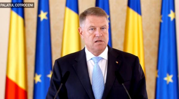 Klaus Iohannis, ANUNȚ după CONSULTĂRILE de la Cotroceni: „E nevoie să se instaleze URGENT un nou guvern”