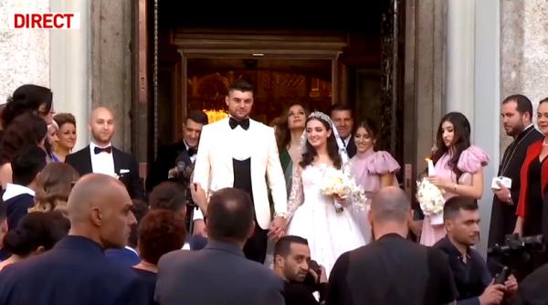 SCANDAL acasă la Becali, în ziua nunții fiicei miliardarului