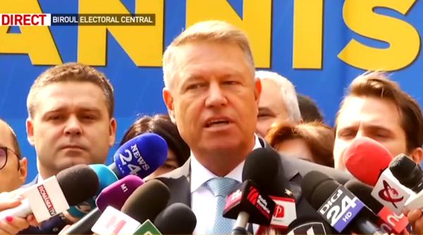 Iohannis, la Timișoara: Dacă există ceva ce seamănă cu un stat paralel în România, atunci acesta se numește PSD