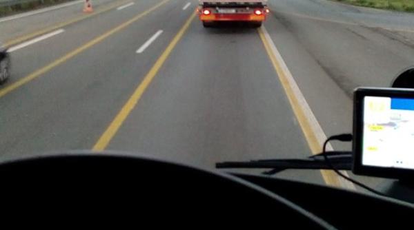 Un șofer român de TIR a depăşit cu puțin viteza legală în Olanda. Ce A URMAT i-a lăsat gură-cască pe patronii săi