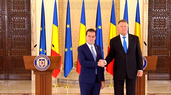 Ludovic Orban, după ce a fost DESEMNAT PREMIER: „Vom da ROMÂNILOR ce așteaptă de la noi”