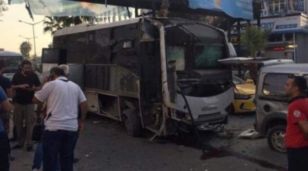 Italia: Accident GRAV de AUTOBUZ: 29 de victime