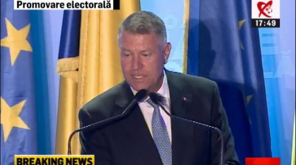 Klaus Iohannis: „Suntem în război cu PSD. Și-au înșurubat neamurile și pretenarii în poziții-cheie“