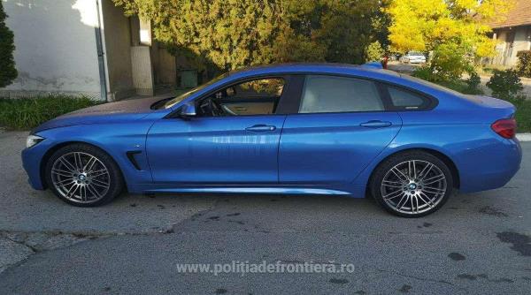 „Minune“ de Sfânta Paraschiva la Iași: Bolid de lux de 190.000 lei, căutat de autorităţile din ITALIA, depistat în centrul orașului