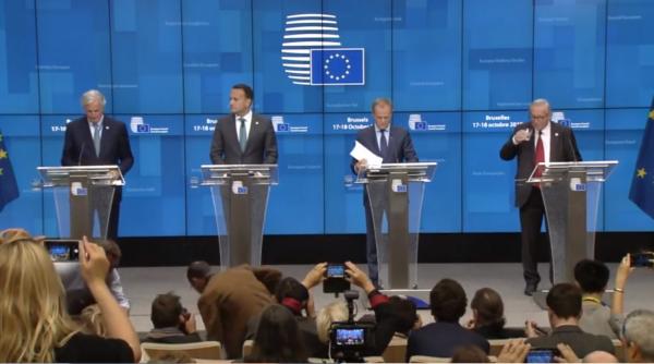 Cele 27 de state membre UE au adoptat în mod OFICIAL noul Acord Brexit. ULTIMĂ ORĂ (VIDEO)