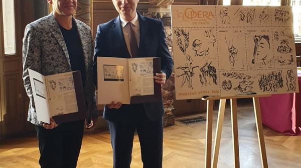 Artistul ROMÂN Mircea Cantor, ALES de Opera din PARIS pentru realizarea timbrului aniversar: „Imaginația lui va călători în lumea întreagă”