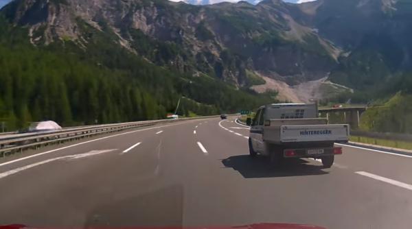 Austria. Un șofer ROMÂN a fost ABANDONAT de conaționali cu duba STRICATĂ: „Știm să batjocorim! Dar nu știm să ajutăm!”