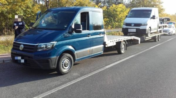 Ce TRANSPORT SPECIAL avea un ȘOFER ROMÂN: Polițiștii din UNGARIA s-au frecat la ochi când au văzut ASTA