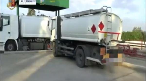 ITALIA: Tânăr român, „secretarul afacerii“ unei grupări care furase mii de tone de combustibil. Prejudiciu - peste 1 MILION de EURO | VIDEO