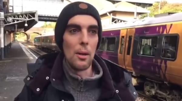 DRAMA unui LUCRĂTOR ROMÂN în Marea Britanie: MIHAI doarme în TRENURI după un accident în care a pierdut totul