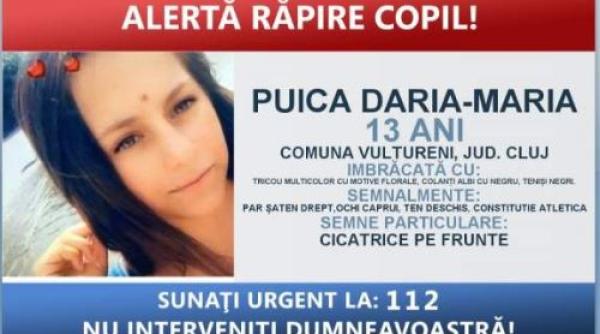 ALERTĂ: O fetiță de 13 ani din România, răpită de UNCHIUL ei. Avea o PASIUNE BOLNAVĂ pentru ea