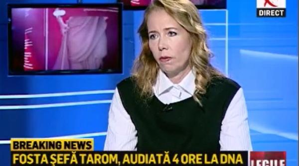 Fosta şefă a TAROM a RUPT TĂCEREA în emisiunea lui Denise Rifai: "M-a afectat major psihic! Adevărul va ieşi la iveală!"