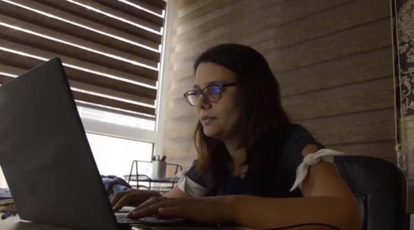 O ROMÂNCĂ se luptă să SALVEZE VIEȚILE oamenilor prinși în conflictul din Siria: „Mi-e dor de familia mea”