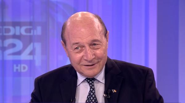 Traian Băsescu: „Primul mare gest de maturitate a lui Orban. Nu o să-i mai spun Sică Mandolină”