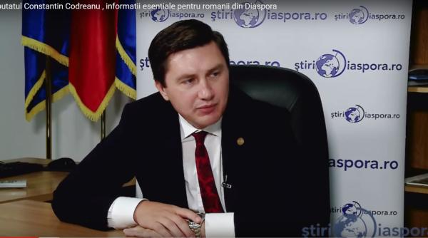 Bursele STUDENȚILOR ROMÂNI din STRĂINĂTATE, în vizor. Deputatul Constantin Codreanu (PMP), cerere imediată pentru Parlament