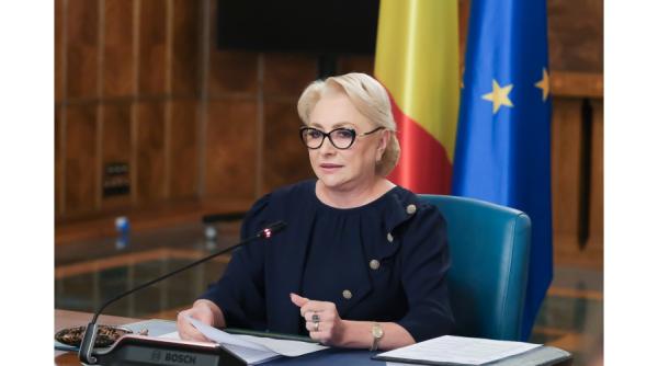 Viorica Dăncilă, discurs motivaţional pentru primari: "Nu se pune problema să nu intrăm în turul doi. E o repetiţie pentru locale"