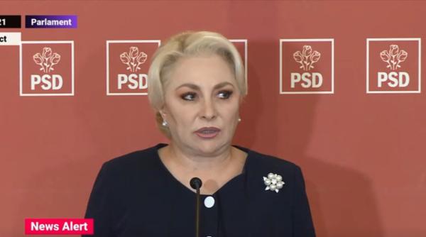Campanie cu scântei. Dăncilă: "Iohannis e un DICTATOR care nu iubește românii"