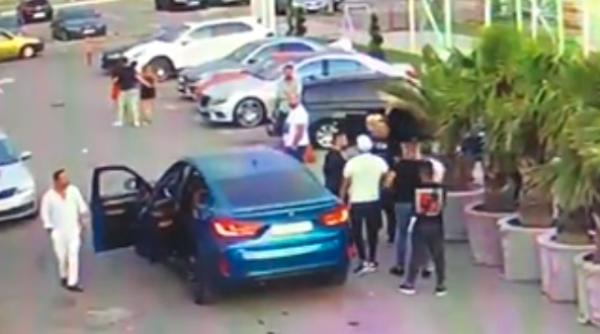 Interlopii s-au BĂTUT în stradă în Bistrița-Năsăud