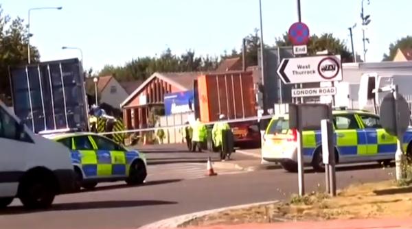 Londra. 39 de oameni, găsiți MORȚI într-un CAMION