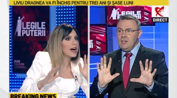 Moise Guran, în emisiunea lui Rifai: "Nu înţeleg de ce eşti aşa mirată! Putem fi de acord că nu suntem de acord"