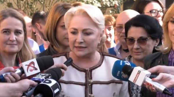 Dăncilă: "Am o mare BUCURIE că am creat condiții ca românii să se întoarcă acasă"