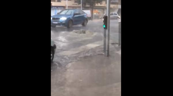 FURTUNI puternice și INUNDAȚII în Franța