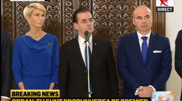 Guvernul Orban. LISTA FINALĂ cu miniștrii propuși