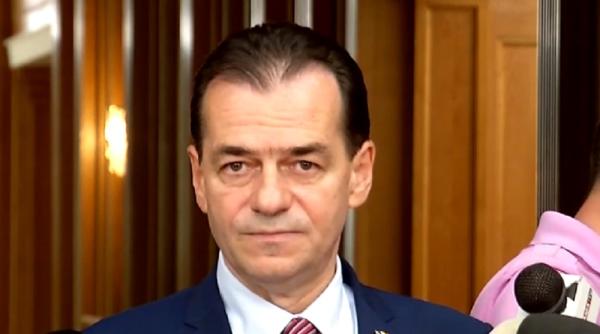 Ludovic Orban, după prezentarea listei de miniştri: "Avem urgenţe de îndeplinit"