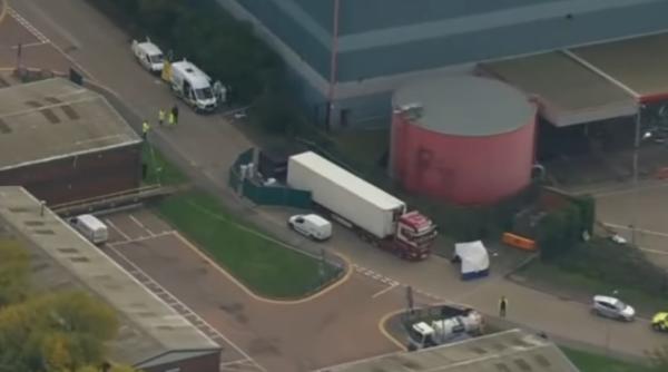 39 de oameni, MORȚI într-un TIR din Londra. Mesaje DISPERATE trimise din camionul frigorific: „O să mor! Îmi pare rău!”